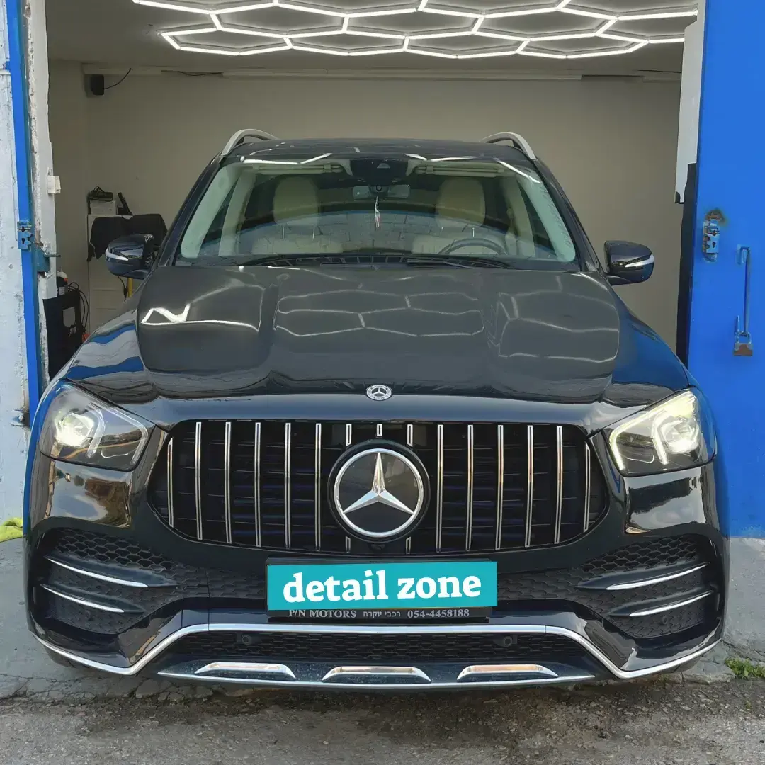 מרצדס AMG GLE - לפני